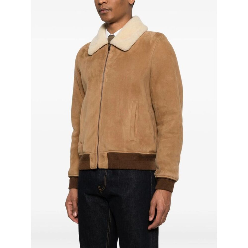 Saint Laurent Brown Jackets - Bomber Jackets Men - Picture 2 of 5